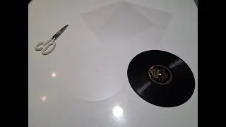 PRESTO 6N RECORD LATHE / FLOPPY LEXAN DISC / VOICE RECORDING / 33 RPM / TUNGSTEN STYLUS
