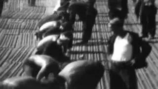 Фильм инженеров армии Второй мировой войны - Передвижная взлётно-посадочная полоса (стального тип...