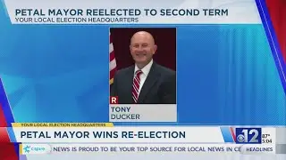 Tony Ducker wins Petal mayoral race with overwhelming support