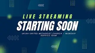 UUMC Sunday Worship Livestream: January 11, 2026 ~ For Sake of Life