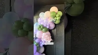 Shiny balloons hack with hair spray for parties #partydecorations #diy