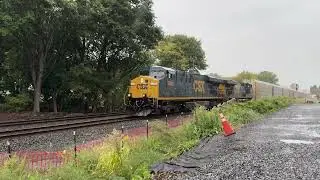 BC Rail 4645 Trails on B781!