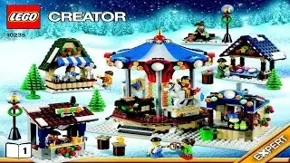 10235 LEGO Winter Village Market (Instruction Booklet)