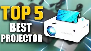 🤩Top 5 Best Projector On Aliexpress 2023 | Best Projector Under 200$🔥