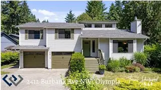 Beautiful home with tranquil backyard - gardener's paradise! Olympia, WA