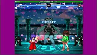 MUGEN REQUEST: Hanyuu Furude Vs Chara|MUGEN ALL STARS 1.1B🎮