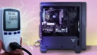 &iquest;Cu&aacute;ntos ENERG&Iacute;A consume realmente una PC GAMER?