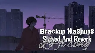 Brackup Mashup 💔( Slowed and Reverb) Hindi Sad Lo-fi Song