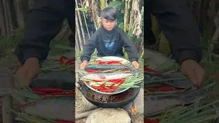 Yummy snakehead fish cooking