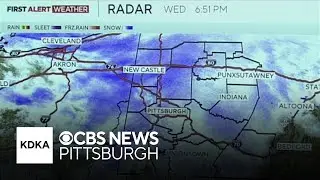 KDKA-TV Evening Forecast (12/31)