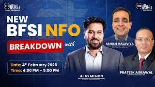 Post-Budget Market Outlook | Motilal Oswal Financial Services Fund (NFO)  Live Explained!