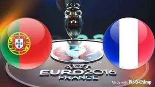 Fifa 16. Portugal vs france online