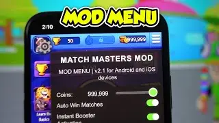 Match Masters Unlimited Coins Hack Working Tutorial