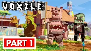 VOXILE - Full Gameplay Walkthrough [FULL GAME] Part 1 No Commentary