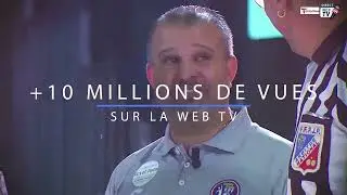 PPF Tour 2023 La Talaudière Supranational Demi-finale Equipe ANDRIANTSEHENO contre équipe DURK