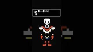 Papyrus become a REAL! #papyrus #sans #undertale #underground #animation #capcut #real #reallife