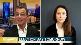 Professor of Politic Science at Montclair State University on Election Day