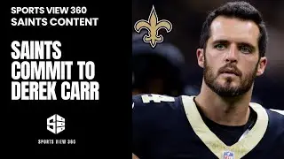 Saints Go All-In on Derek Carr: What His Restructured Contract Means for 2025