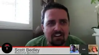 #TXEduChat with The Bedley Bros and Oliver Schinkten
