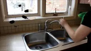 Cleaning with ENJO