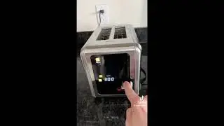 High-Quality Touch Screen Smart Toaster - 2 Slice