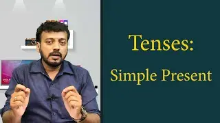 Simple Present || Tenses || JS ARVIND || JS ENGLISH LAB
