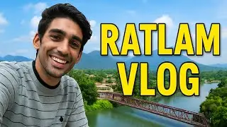 Ratlam Vlog Ratlam Ka Asli Taste 😋 | Famous Sev, Streets & Railway City Vibes 