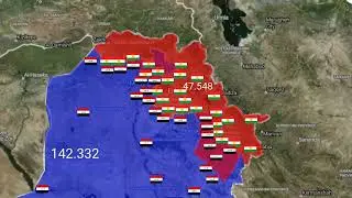 Iraq vs. Kurdish Regional Government