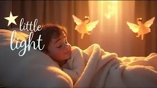 🌙 Jesus Watches While I Sleep | Christian Lullaby for Kids | Bedtime Worship Song🧸 | by Little Light