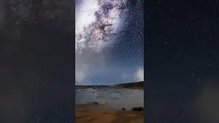 Night Sky Without Light Pollution #nightsky #universe #lightpollution