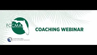 FCCMA Webinar - Benchmarking and Peer Comparison in Practice
