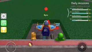 Epic Minigames / Mower Mania