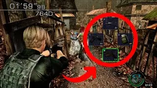 &iexcl;Cambio de Armas en TIEMPO REAL! - Resident Evil 4 Internal Trainer