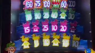 Top Dollar + Quack Shot Random Slot Machine Play