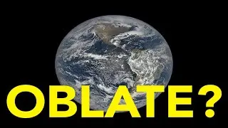 Earth Photos Aren't Perfect Circles PLUS A Little History Lesson