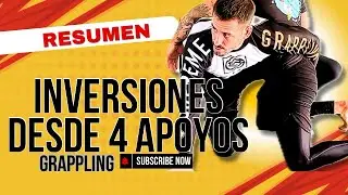 Inversiones desde 4 apoyos. No Gi Grappling Reversal Resume