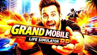 DRIVING SCHOOL TERE PASS KABHI NAHI AAONGA BYE😁||GRAND MOBILE RP LIFE SIMULATOR||🛑