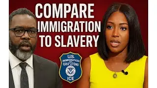 Mayor Brandon Johnson & Rep. Jasmine Crockett Compare Immigration to Slavery
