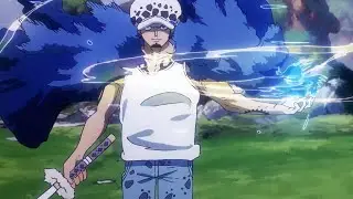 Law vs Blackbeard / One Piece 1093 \