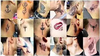 tattoo designs on neck।।।neck tattoo designs। Good tattoo design on neck
