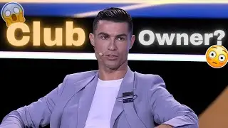 Cristiano Ronaldo's Next Big Move: Football Club Owner?! 🤯