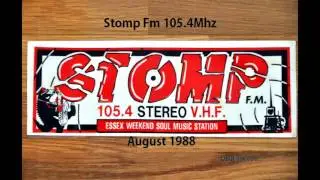 Stomp Fm 105.4Mhz ~ August 1988 ~ Pirate Radio [R002S1]