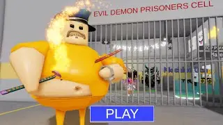 Barry's Demons Slayer Game escape / FUGA DA PRIS&Atilde;O DE BARRY LARANJA/