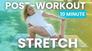 Post Workout Stretch - 10 Minute - GeGe Movement