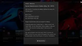 Gran Turismo 7 Server Maintenance on May 30 2024