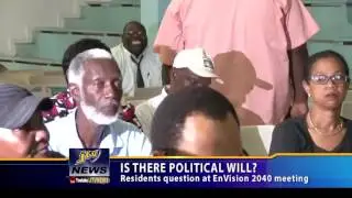 IS THERE POLITICAL WILL?