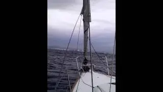Code 0 furling away - easy!