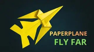 AMAZING LONG-FLYING Paper Airplanes - How to Fold an Airplane