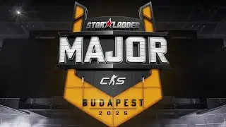 (RU) BUDAPEST MAJOR 2025 CS2 l PARIVISION vs. NiP