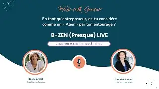 Entrepreneur : Se sentir comme un alien face &agrave; son entourage &ndash; On en parle ensemble !